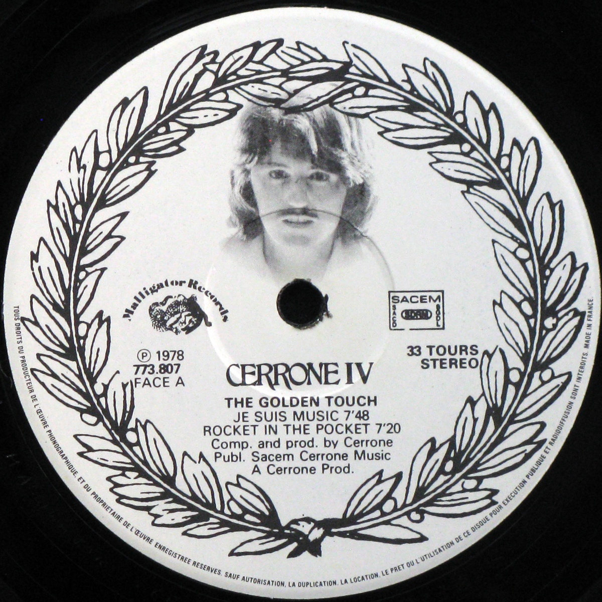 LP Cerrone — Cerrone IV - The Golden Touch фото 3