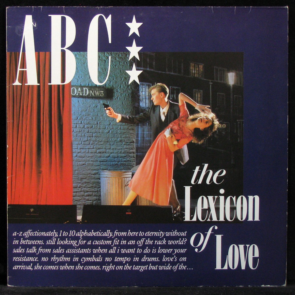 LP ABC — Lexicon Of Love фото