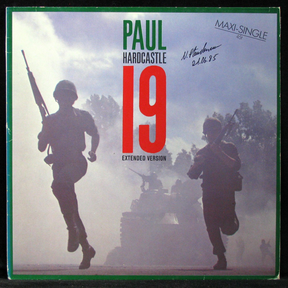 LP Paul Hardcastle — 19 (maxi) фото