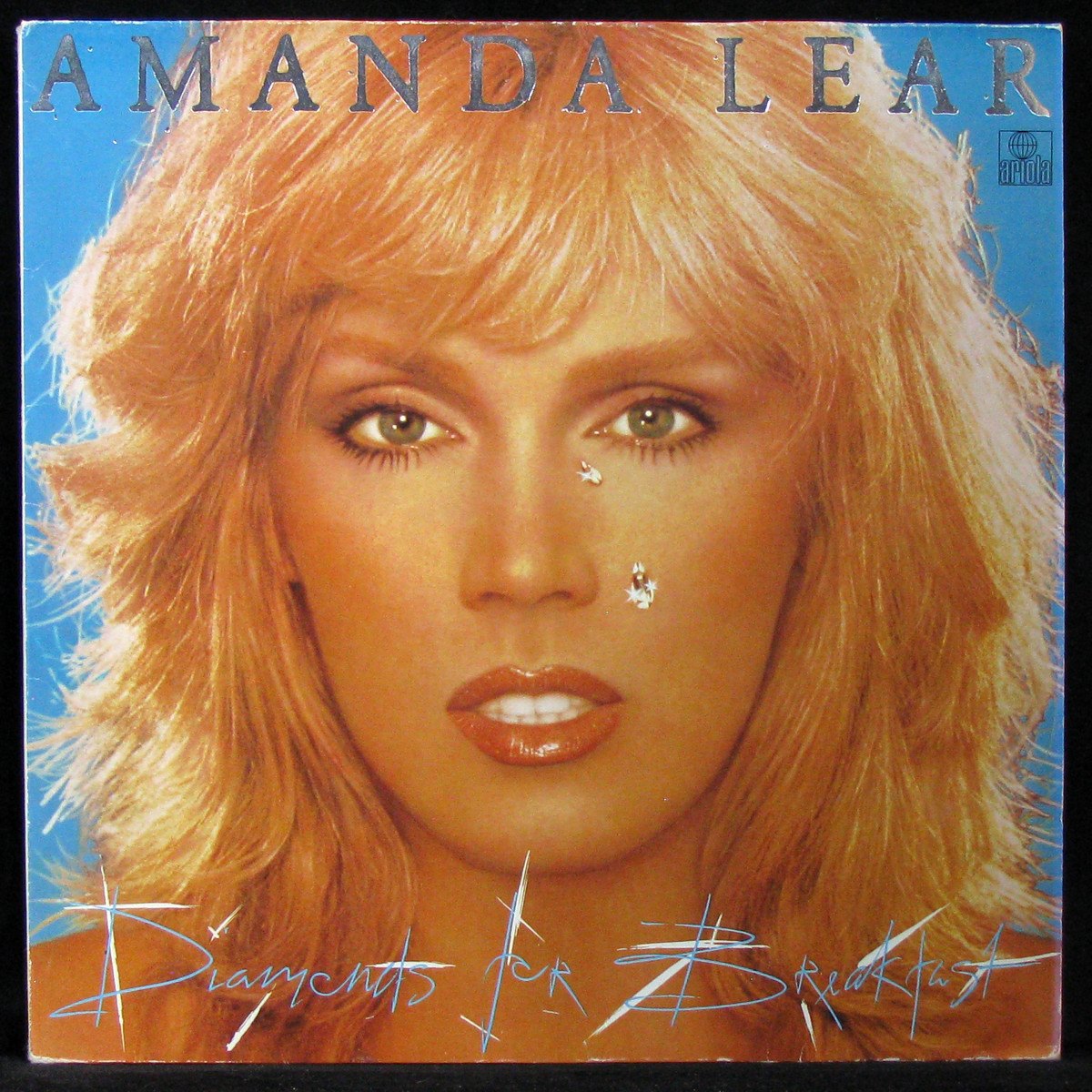 LP Amanda Lear — Diamonds For Breakfast фото