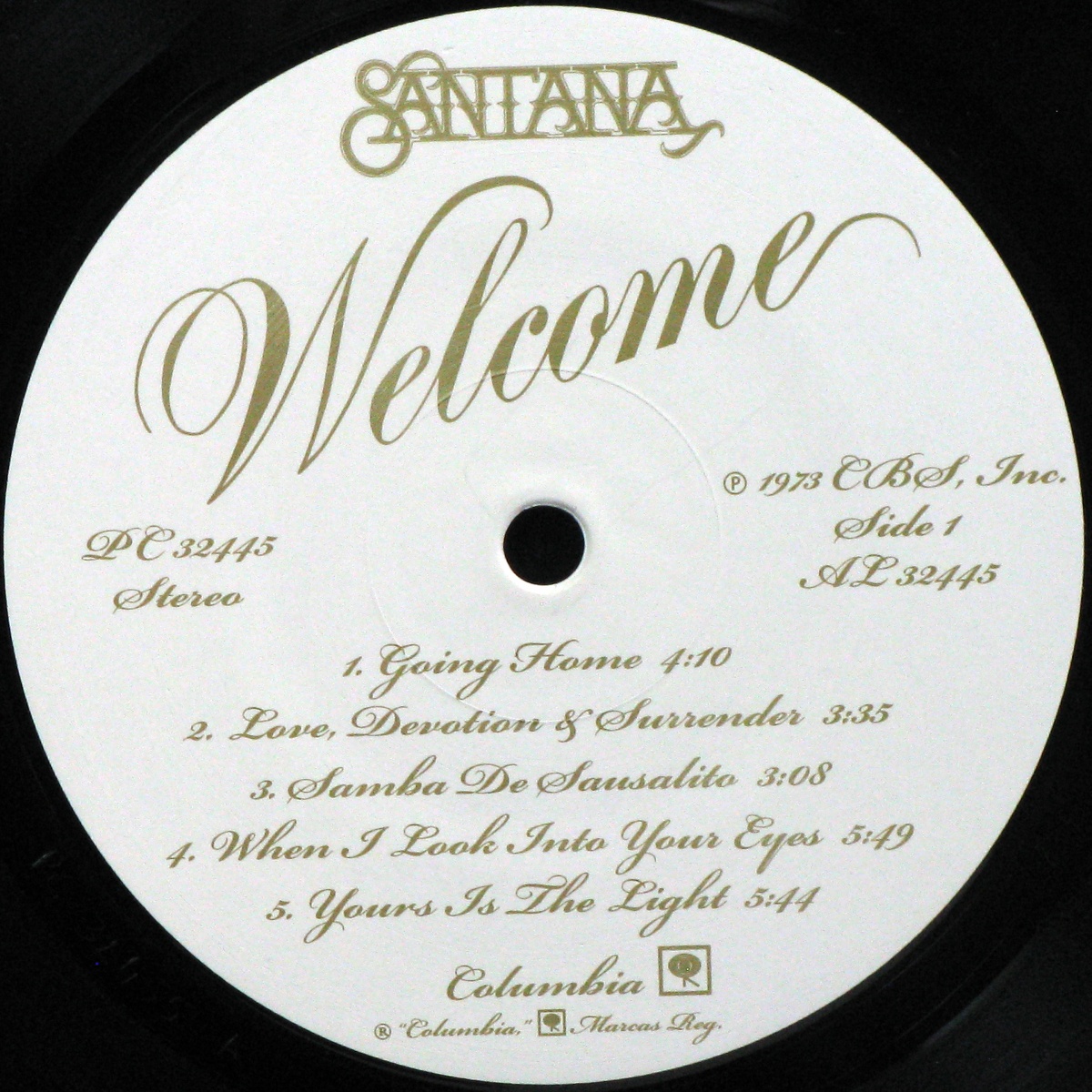 LP Santana — Welcome фото 3