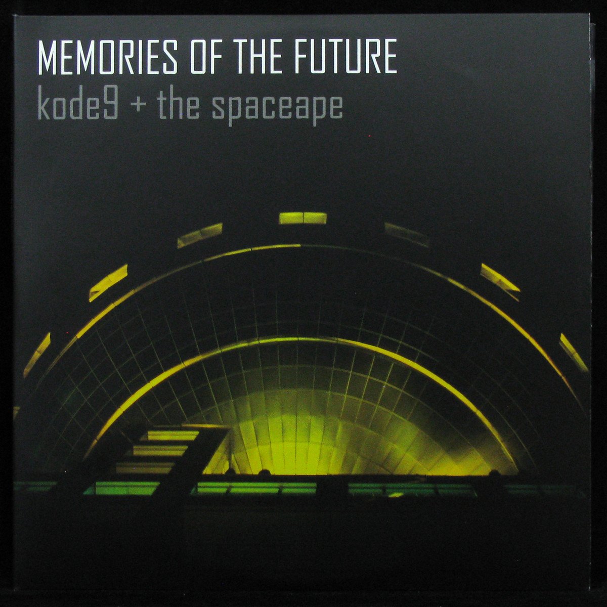 LP Kode9 / Spaceape — Memories Of The Future (2LP) фото