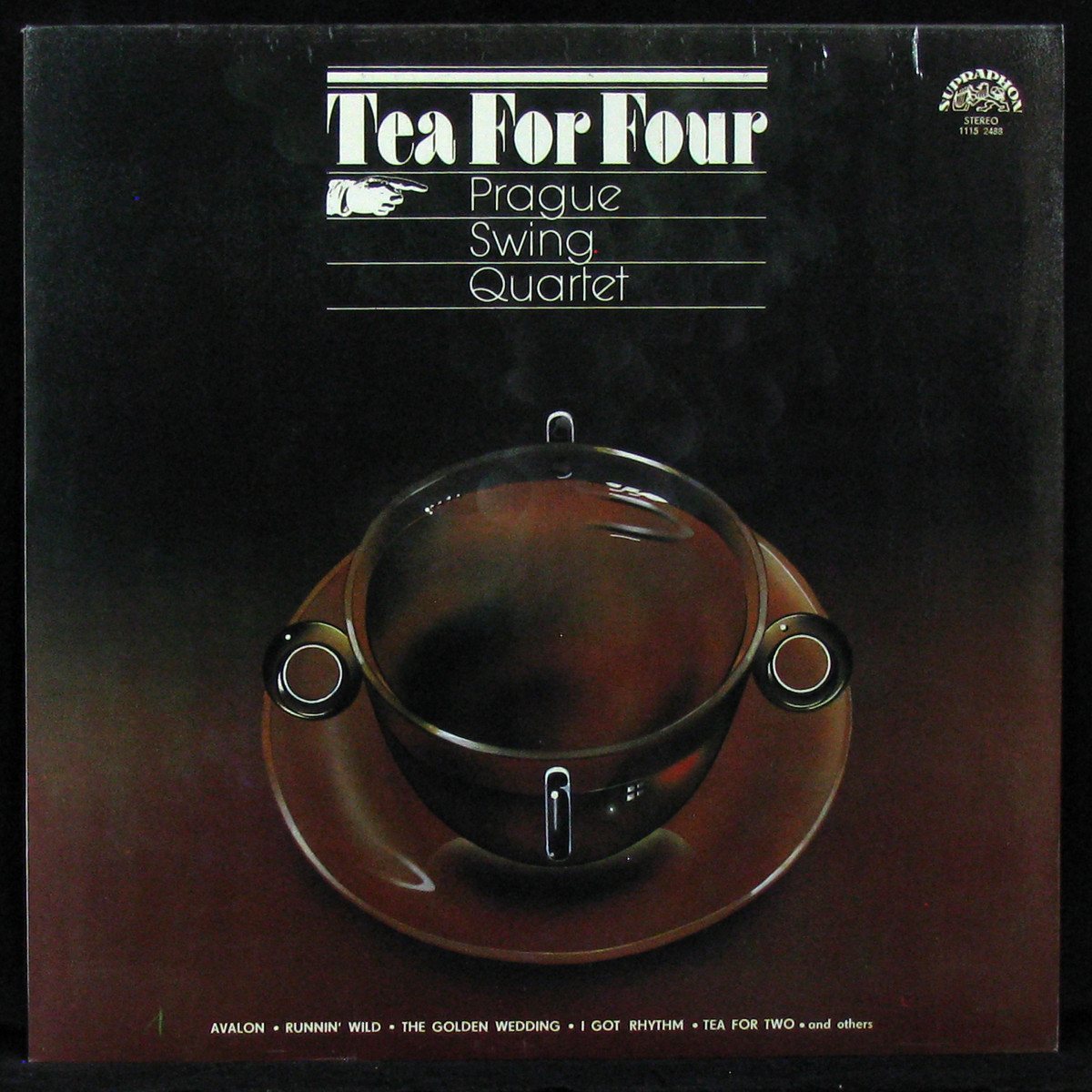 LP Prague Swing Quartet — Tea For Four фото