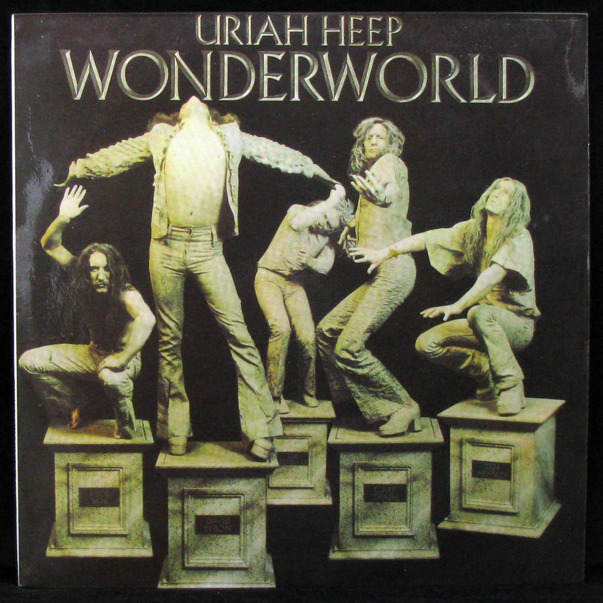 LP Uriah Heep — Wonderworld фото