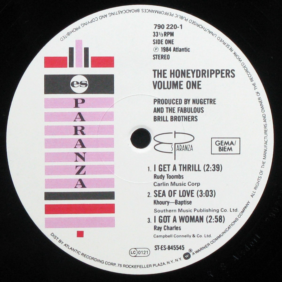 LP Honeydrippers — Volume One фото 2