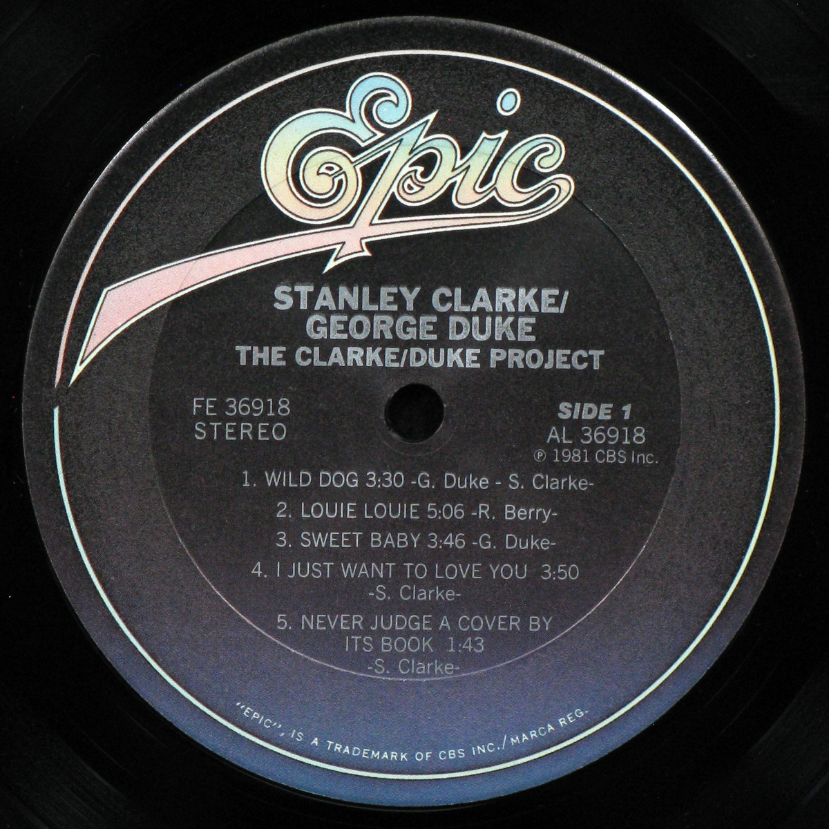 LP Stanley Clarke / George Duke — Clarke / Duke Project  фото 2