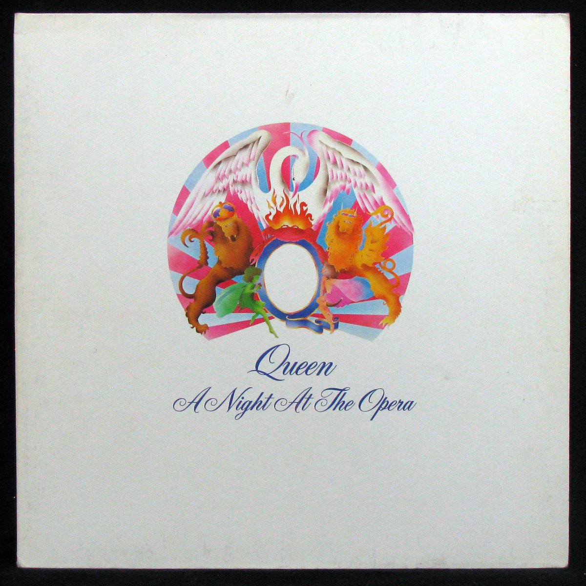 LP Queen — A Night At The Opera фото