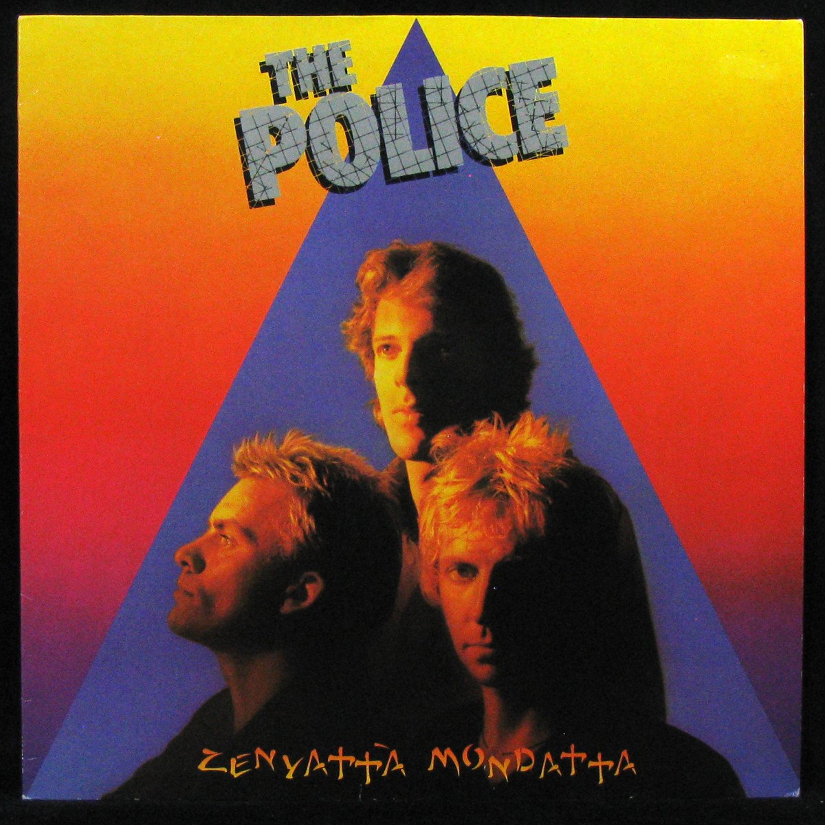 LP Police — Zenyatta Mondatta фото