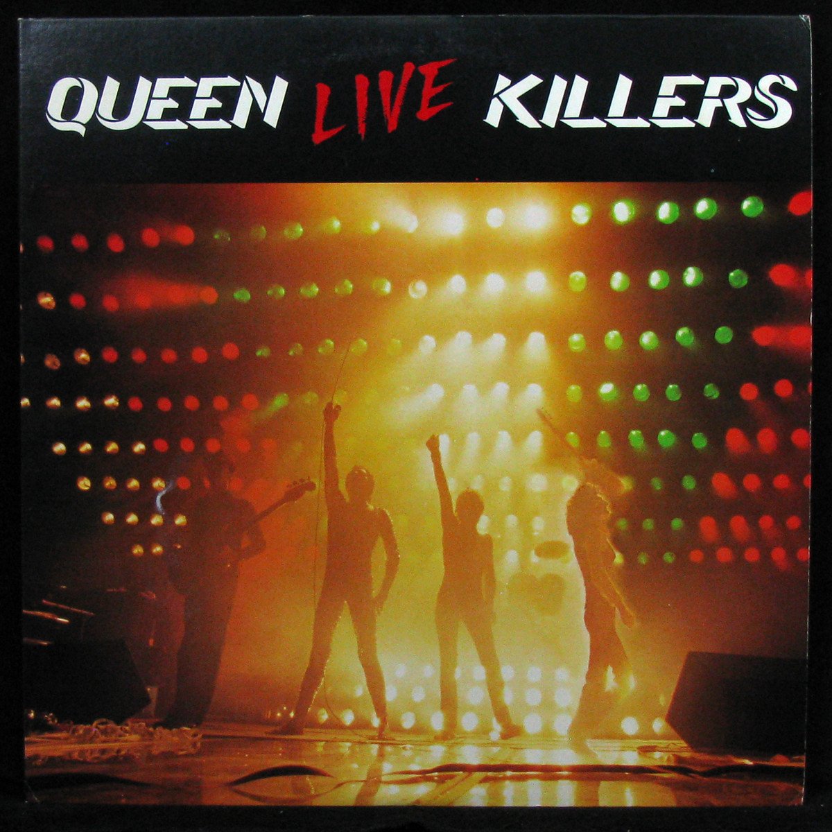 LP Queen — Live Killers (2LP, coloured vinyl) фото