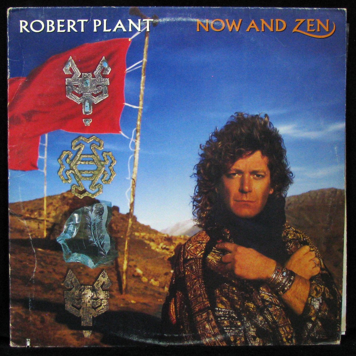 LP Robert Plant — Now And Zen фото