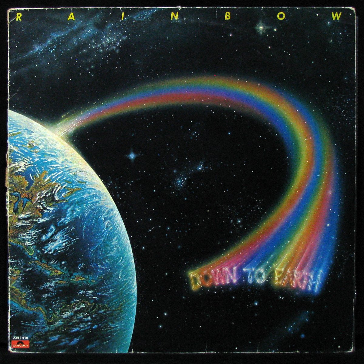 LP Rainbow — Down To Earth фото