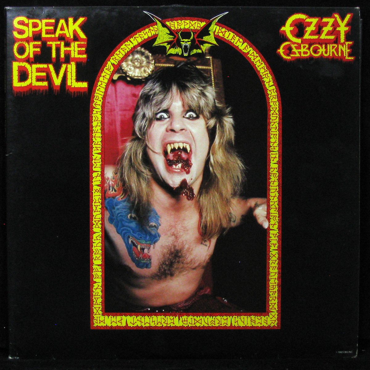 LP Ozzy Osbourne — Speak Of The Devil (2LP) фото