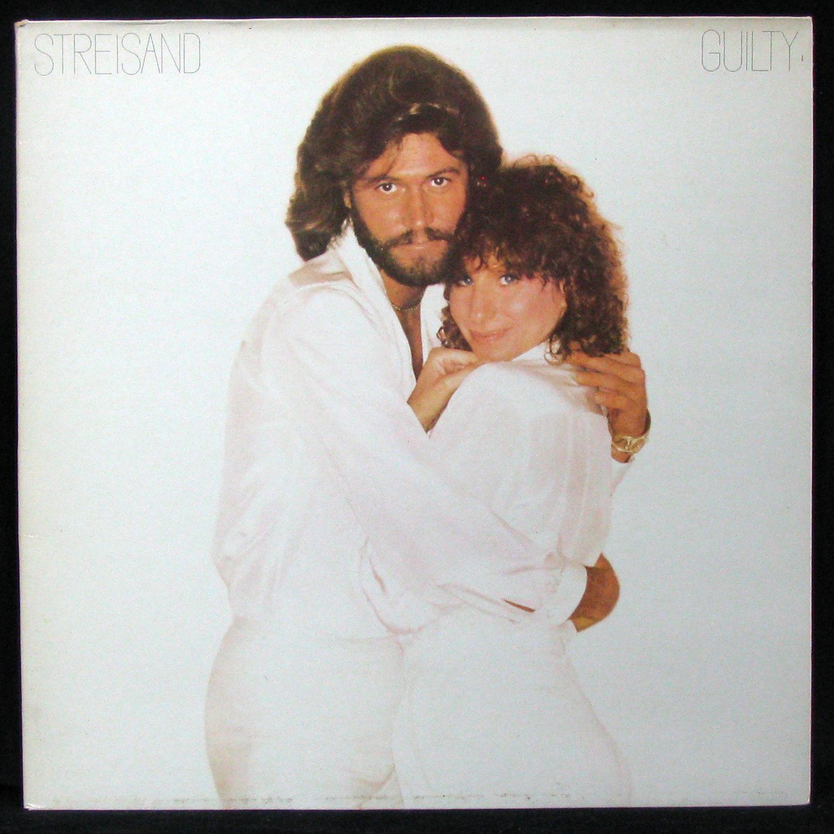 LP Barbra Streisand — Guilty фото
