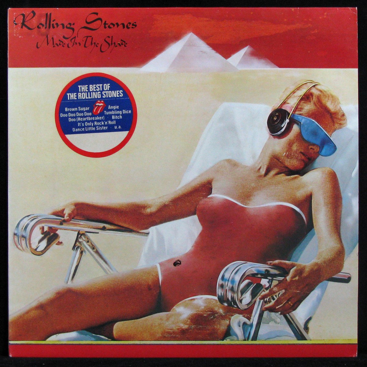 LP Rolling Stones — Made In The Shade фото