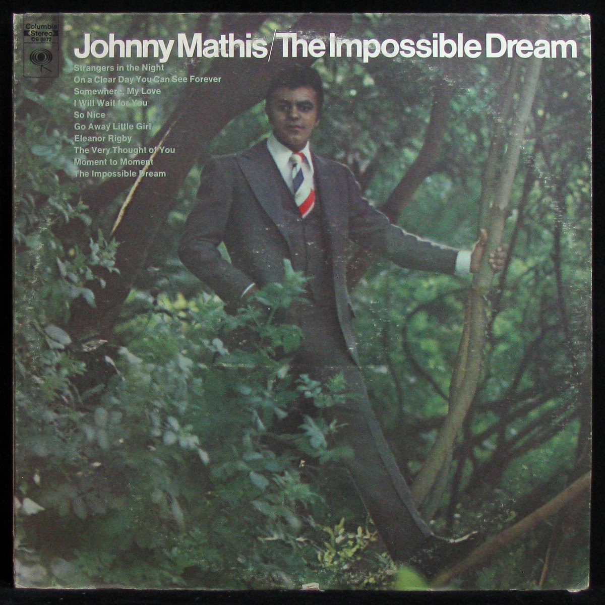 LP Johnny Mathis — Impossible Dream фото