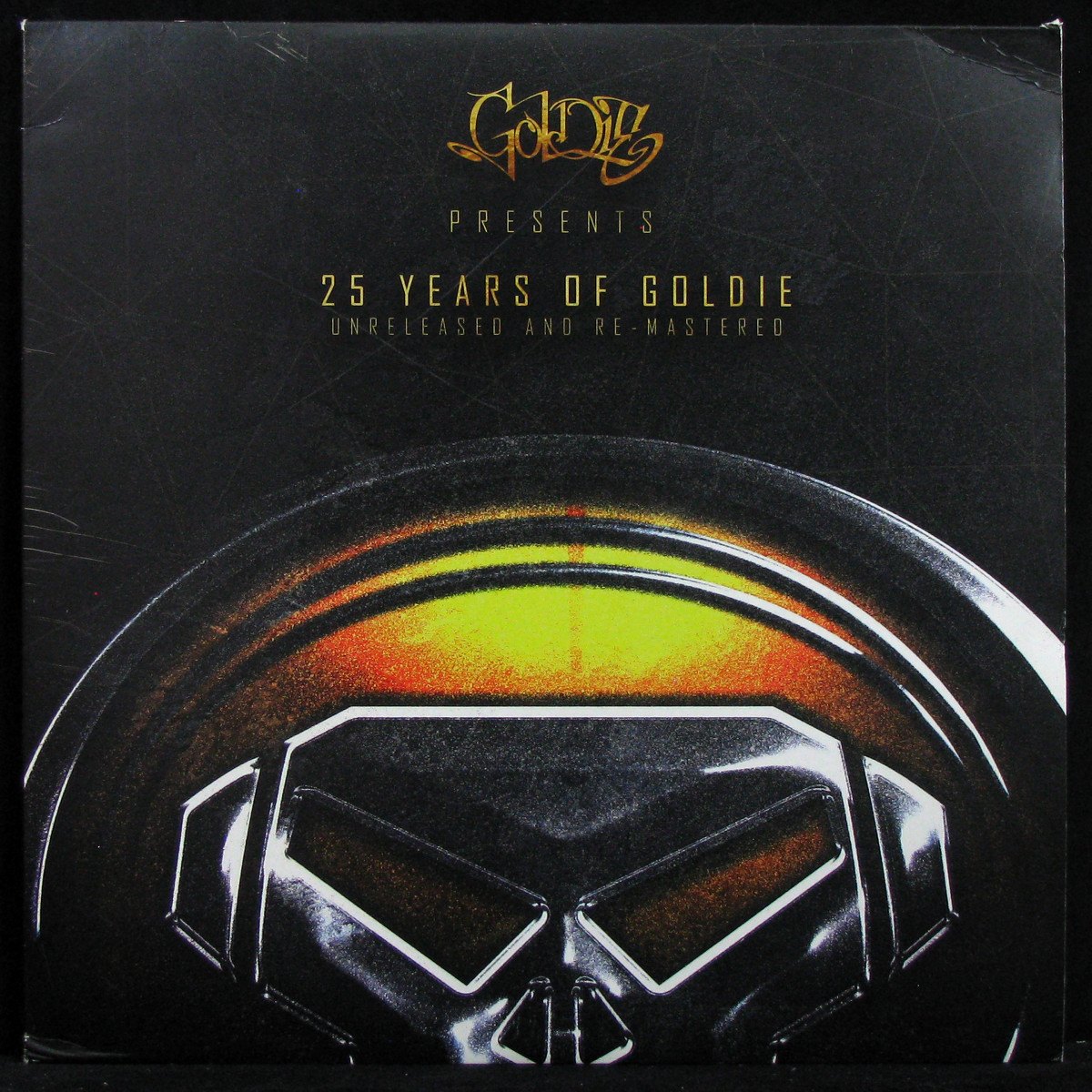 LP Goldie — 25 Years Of Goldie  (3 maxi) фото