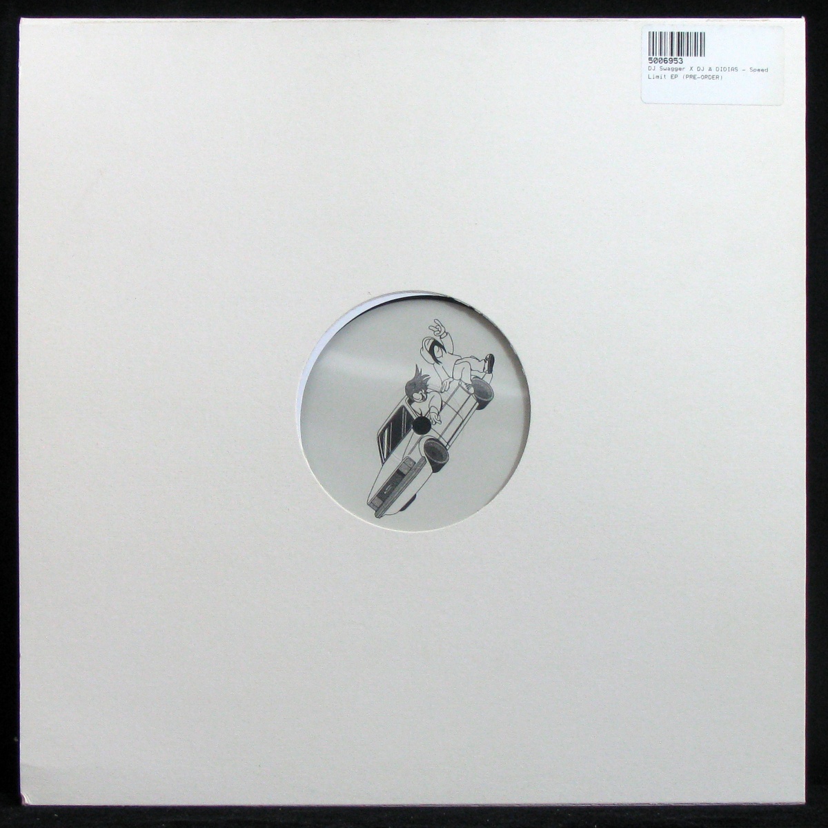 LP DJ Swagger / DJ AEDIDIAS — Speed Limit (EP) фото 2