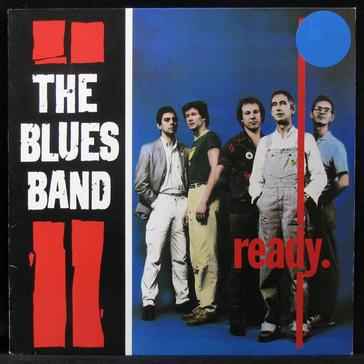 LP Blues Band — Ready фото