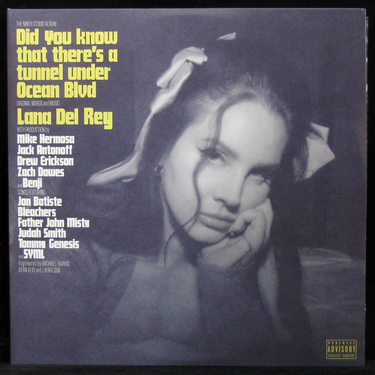 LP Lana Del Rey — Did You Know That There's A Tunnel Under Ocean Blvd (2LP) фото
