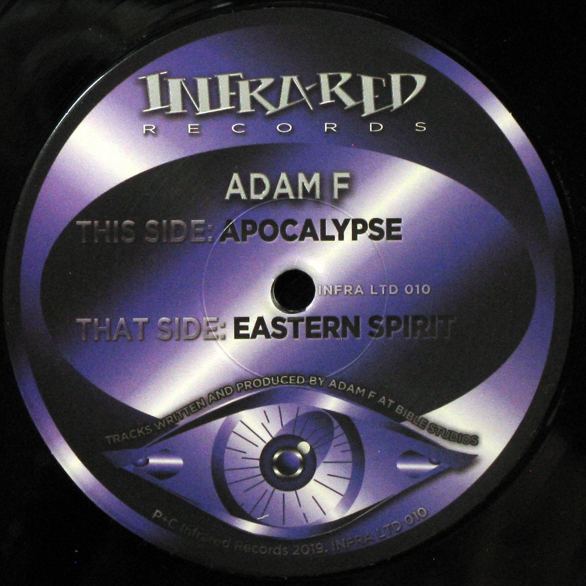 LP Adam F — Apocalypse / Eastern Spirit (maxi) фото 2