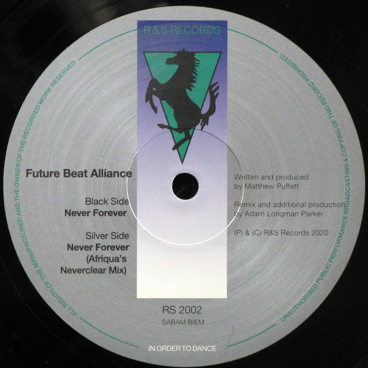 LP Future Beat Alliance — Never Forever фото 2
