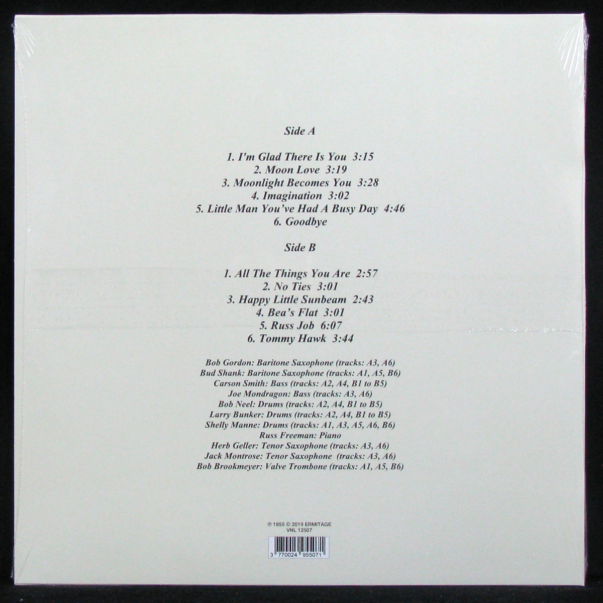 LP Chet Baker — Trumpet Artistry Of Chet Baker (coloured vinyl) фото 2