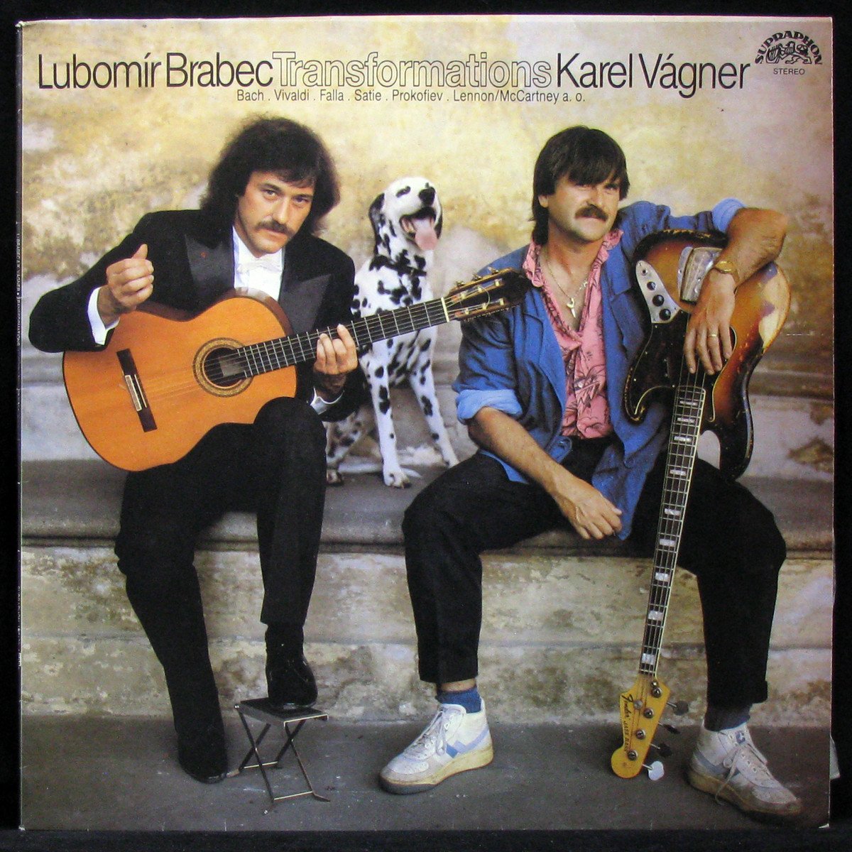 LP Lubomir Brabec / Karel Vagner — Transformations фото