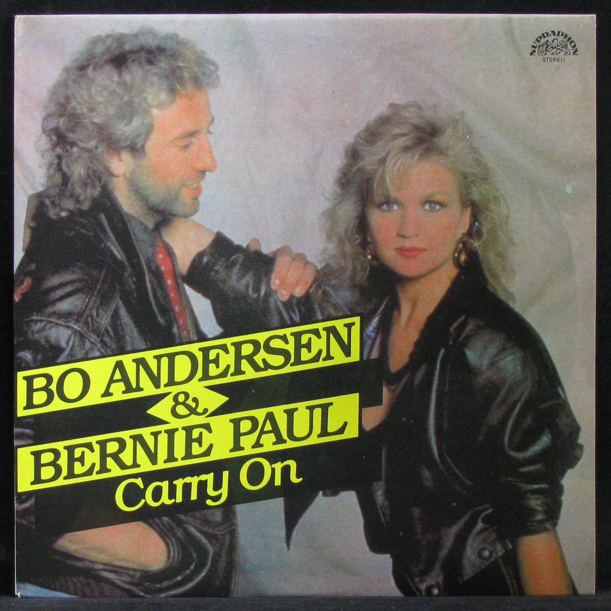 LP Bo Andersen / Bernie Paul — Carry On фото