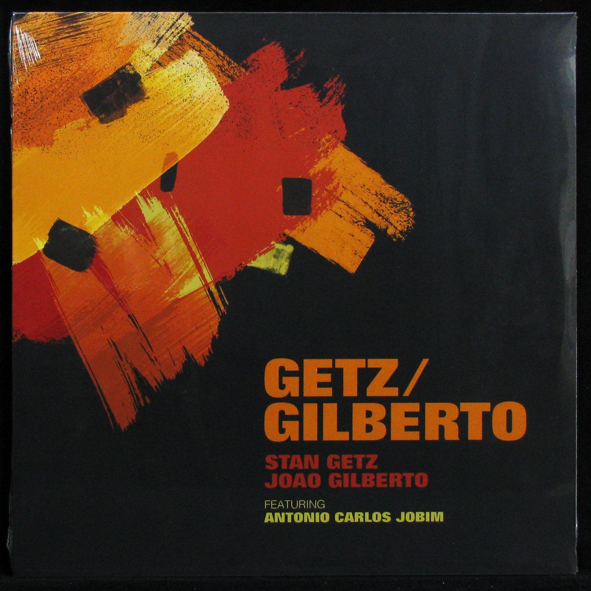 LP Stan Getz / Joao Gilberto — Getz / Gilberto (coloured vinyl) фото