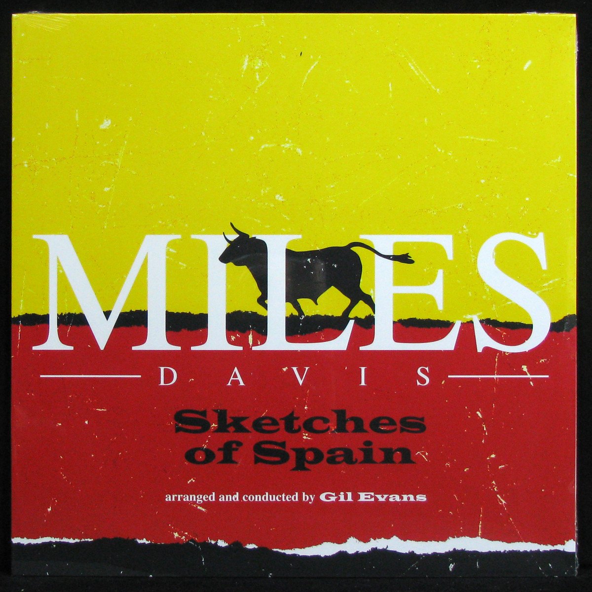 LP Miles Davis — Sketches Of Spain (coloured vinyl) фото