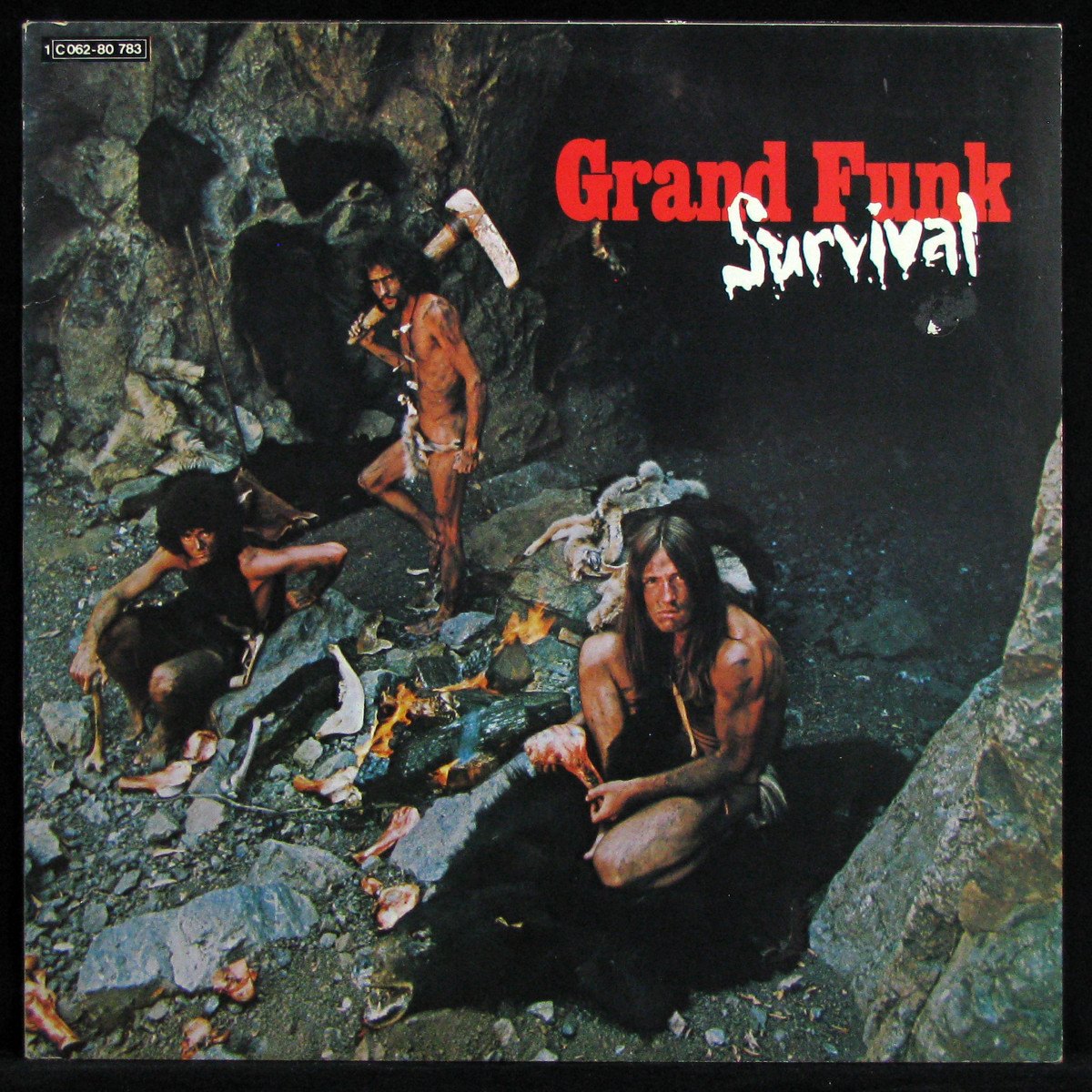 LP Grand Funk Railroad — Survival (+ 3 postcards) фото