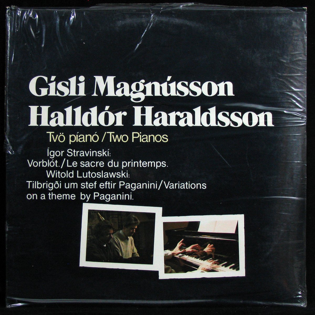LP Gisli Magnusson / Halldor Haraldsson — Tvo Piano / Two Pianos фото
