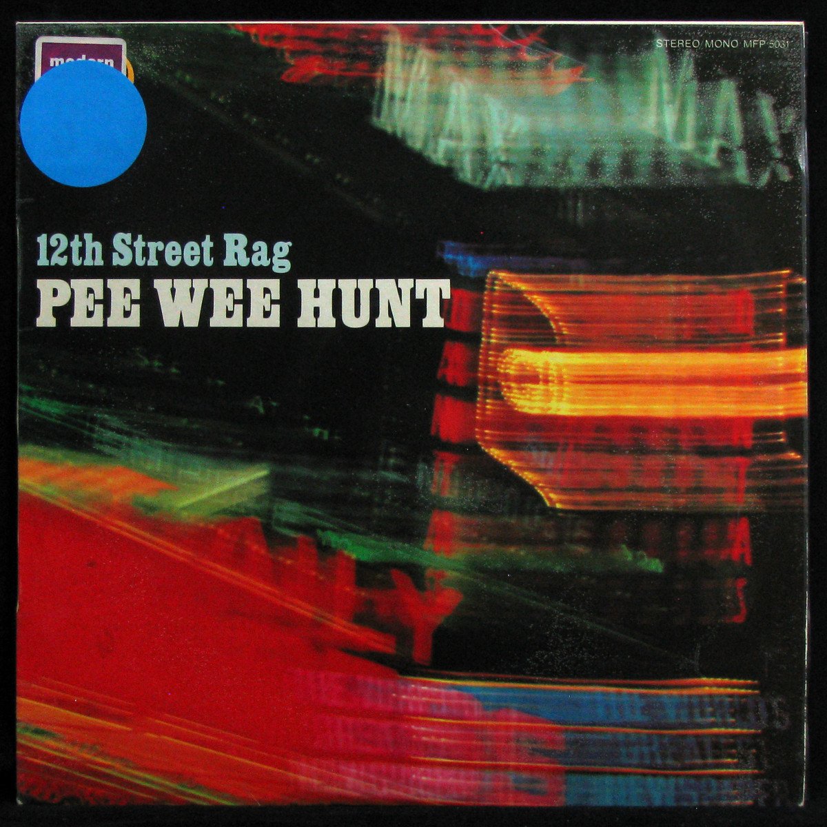 LP Pee Wee Hunt — 12th Street Rag фото