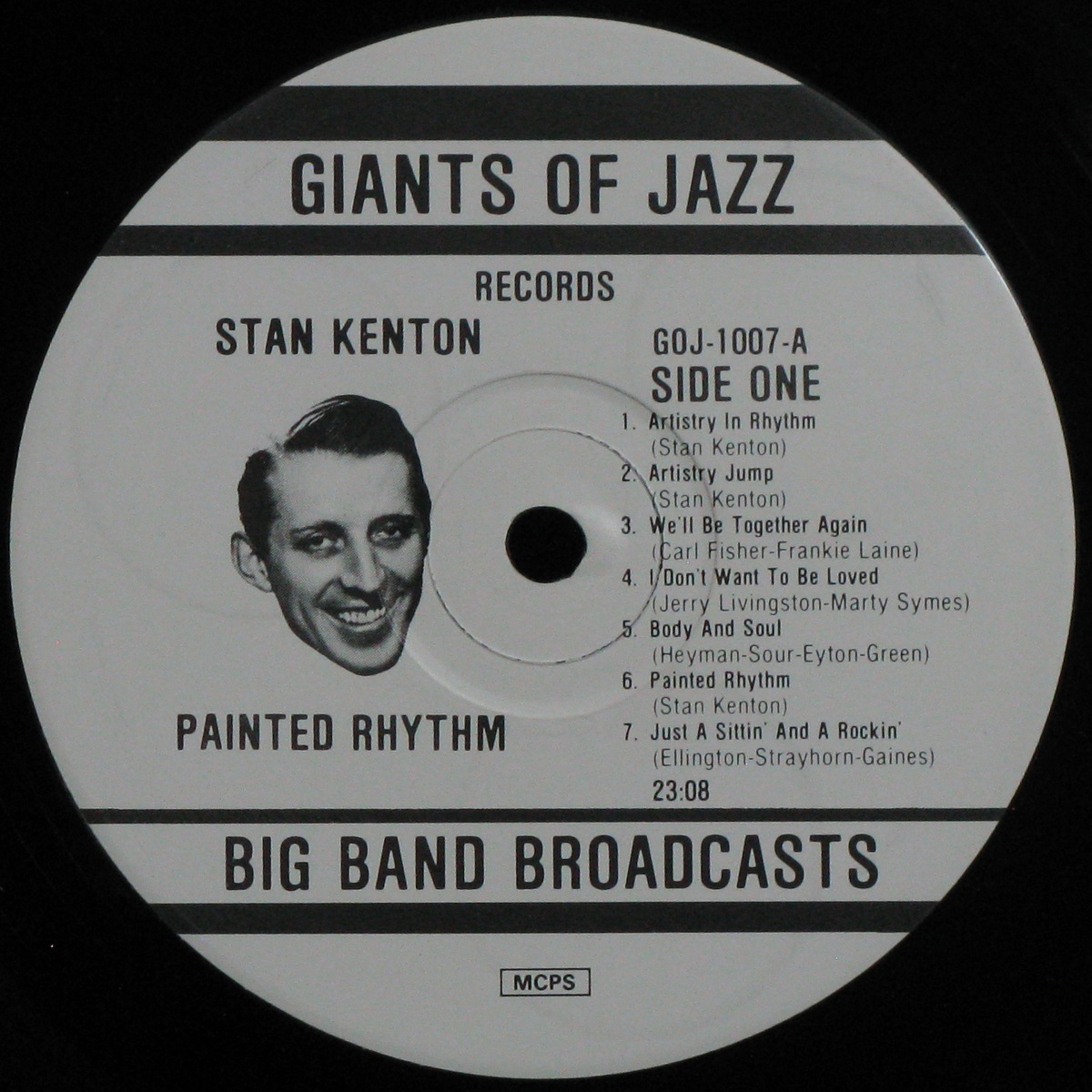 LP Stan Kenton — Painted Rhythm (mono) фото 2