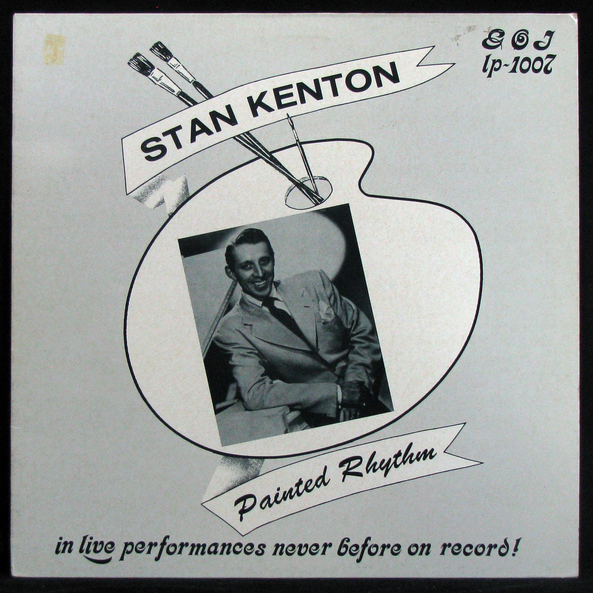 LP Stan Kenton — Painted Rhythm (mono) фото
