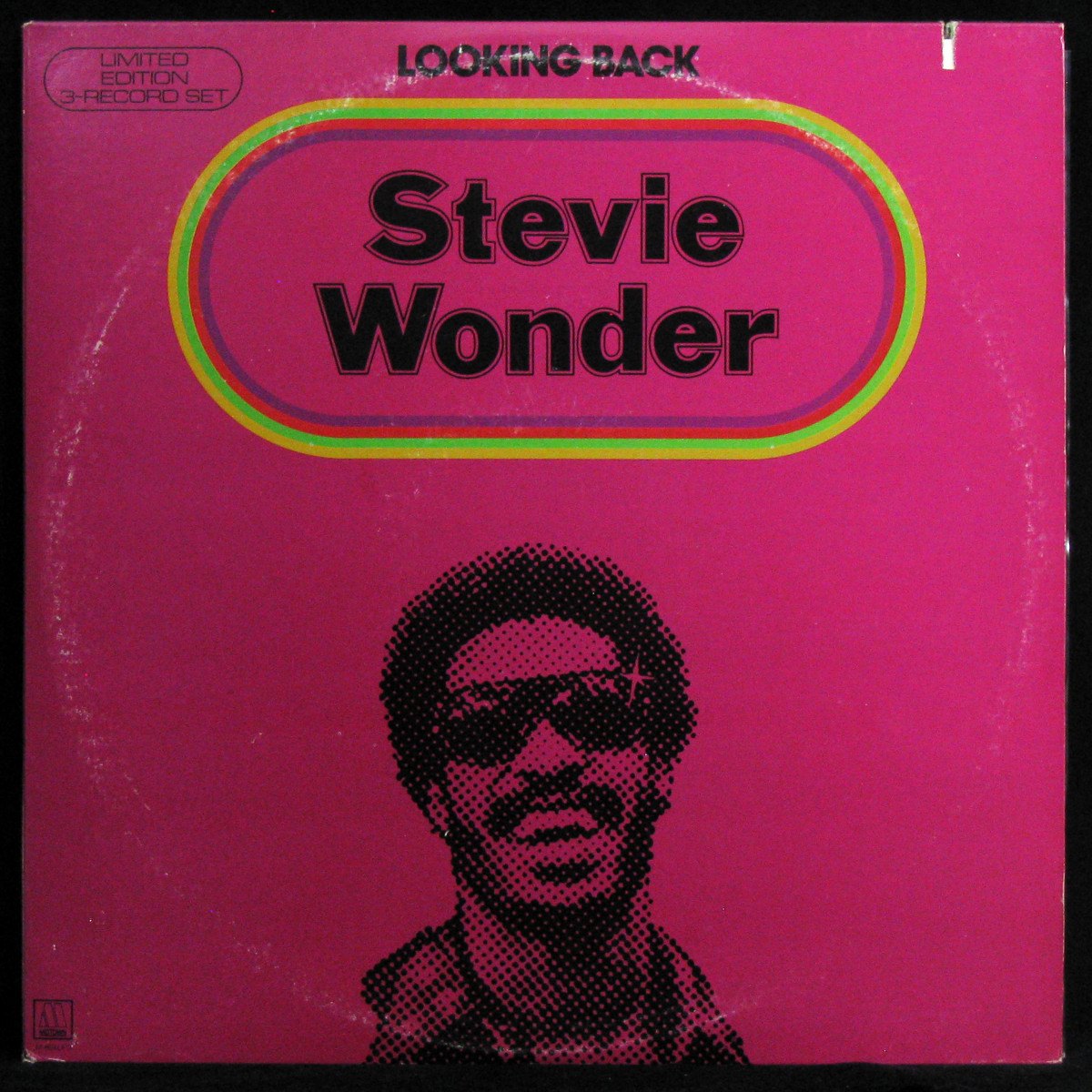 LP Stevie Wonder — Looking Back (3LP) фото