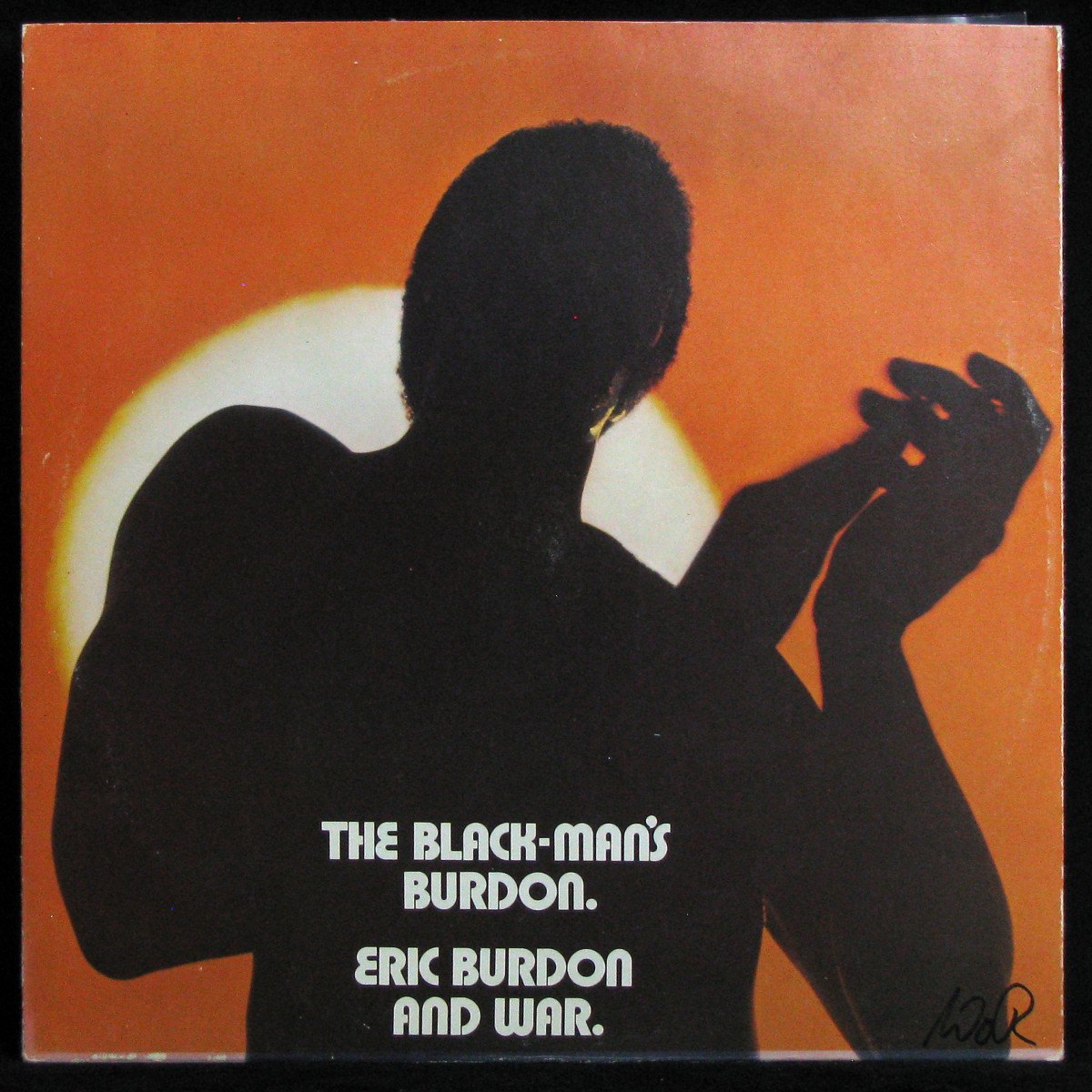 LP Eric Burdon & War — Black-Man's Burdon (2LP) фото