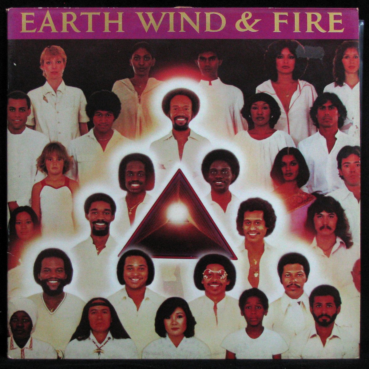 LP Earth, Wind & Fire — Faces (2LP) фото