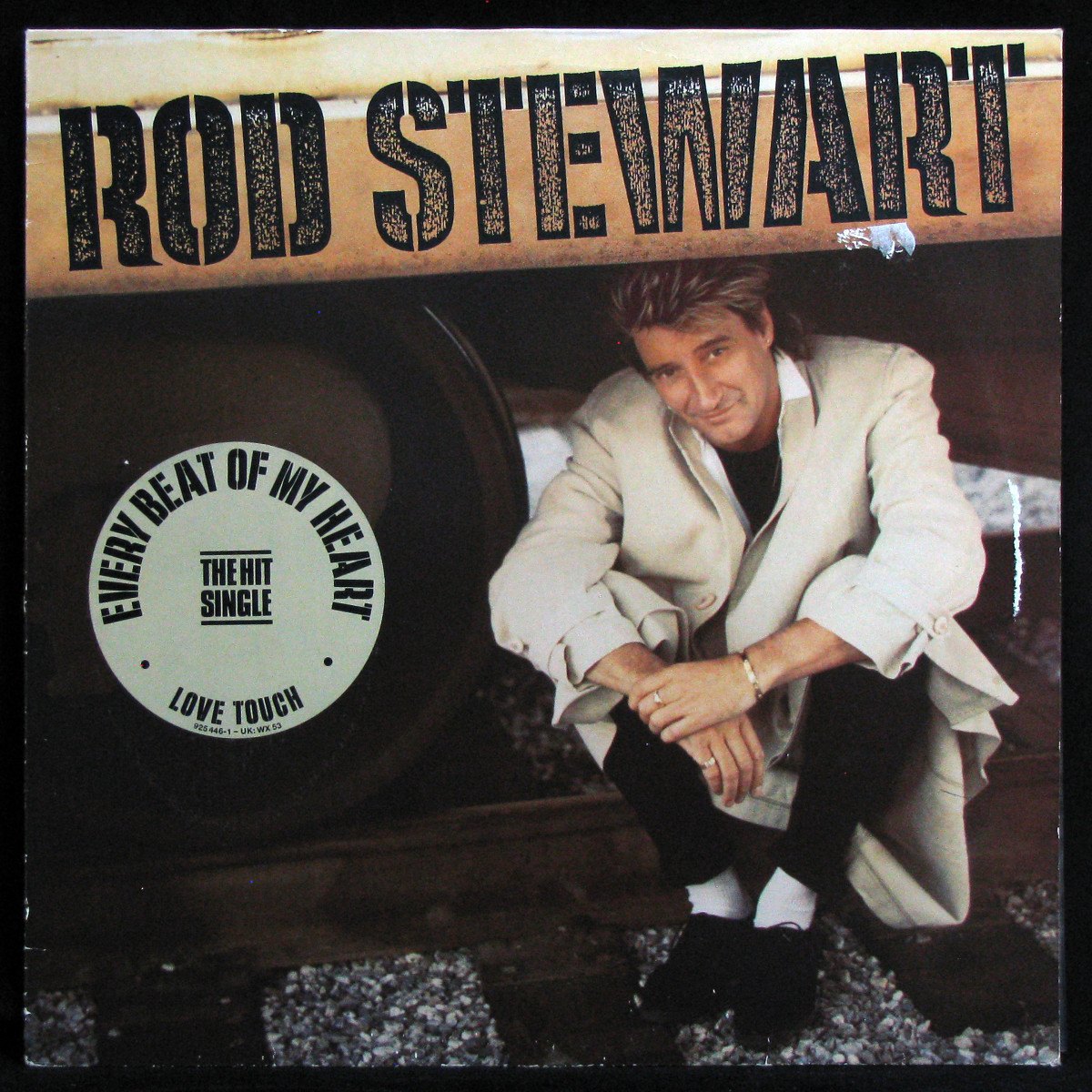 LP Rod Stewart — Every Beat Of My Heart фото