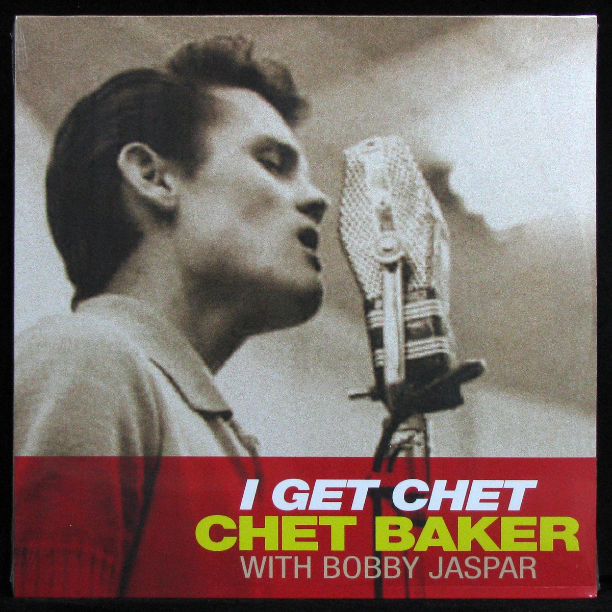 LP Chet Baker — I Get Chet (coloured vinyl) фото