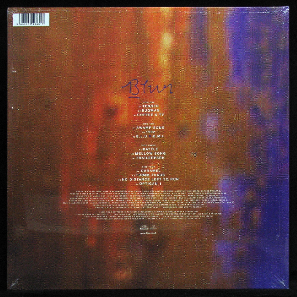 LP Blur — 13 (2LP) фото 2