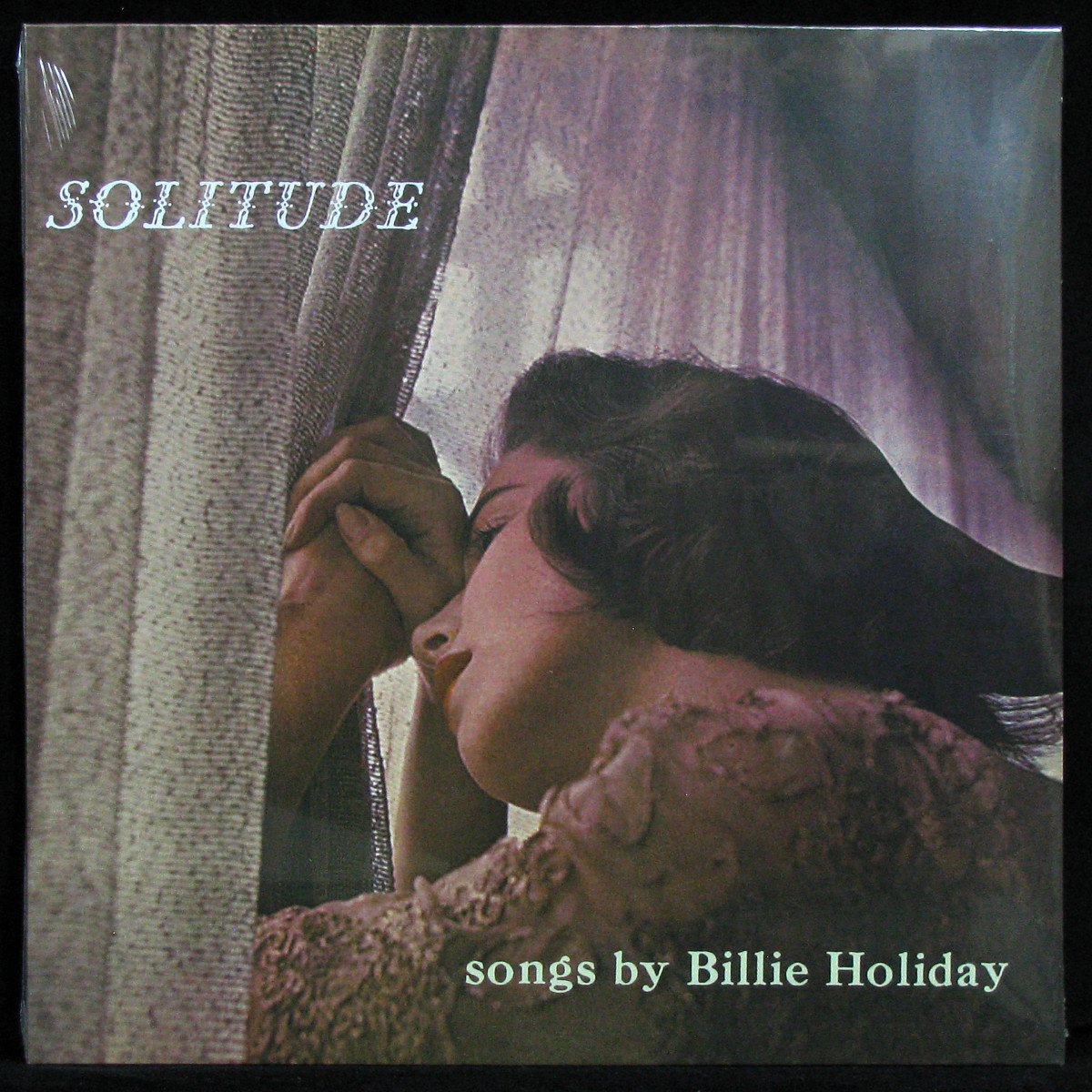 LP Billie Holiday — Solitude (coloured vinyl) фото