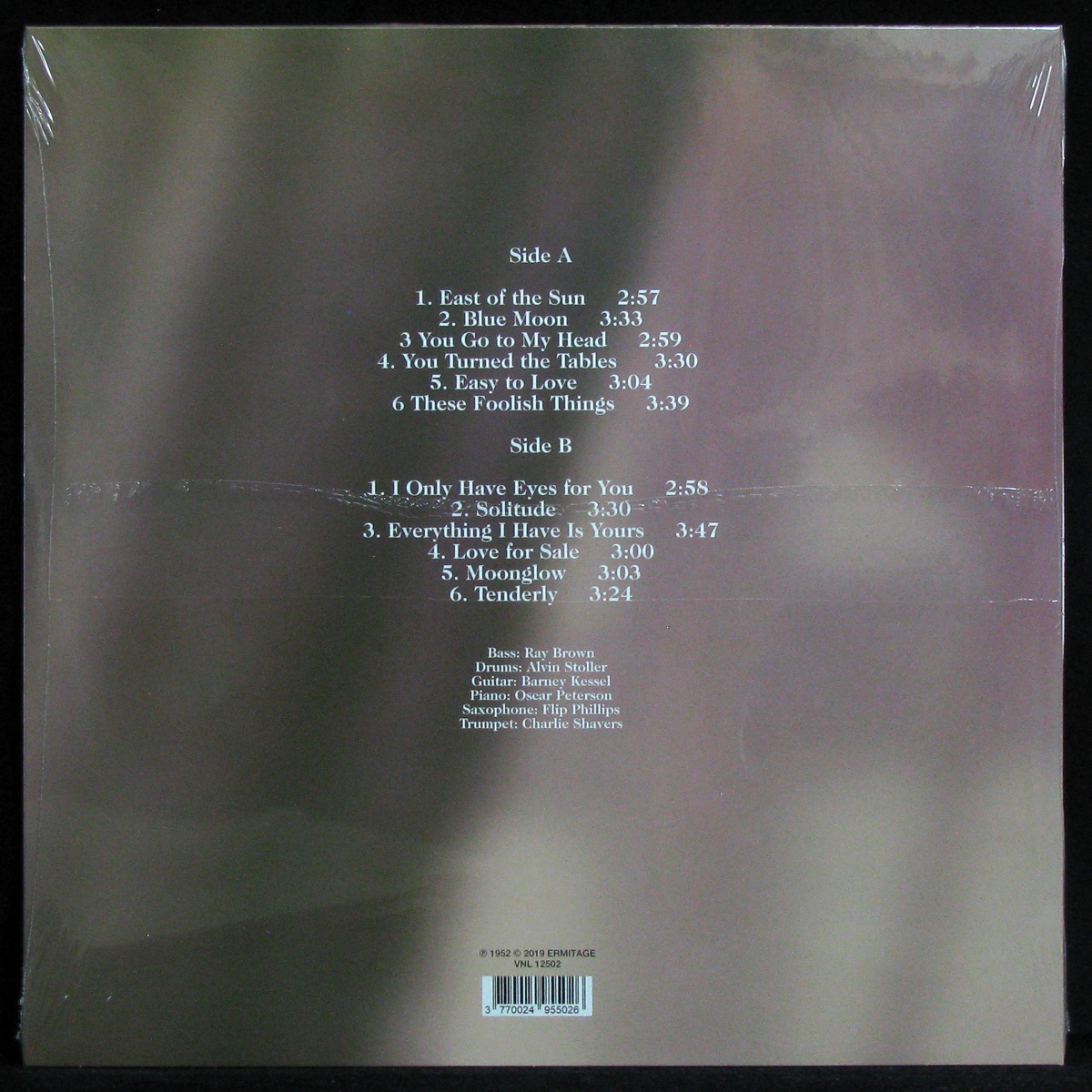 LP Billie Holiday — Solitude (coloured vinyl) фото 2