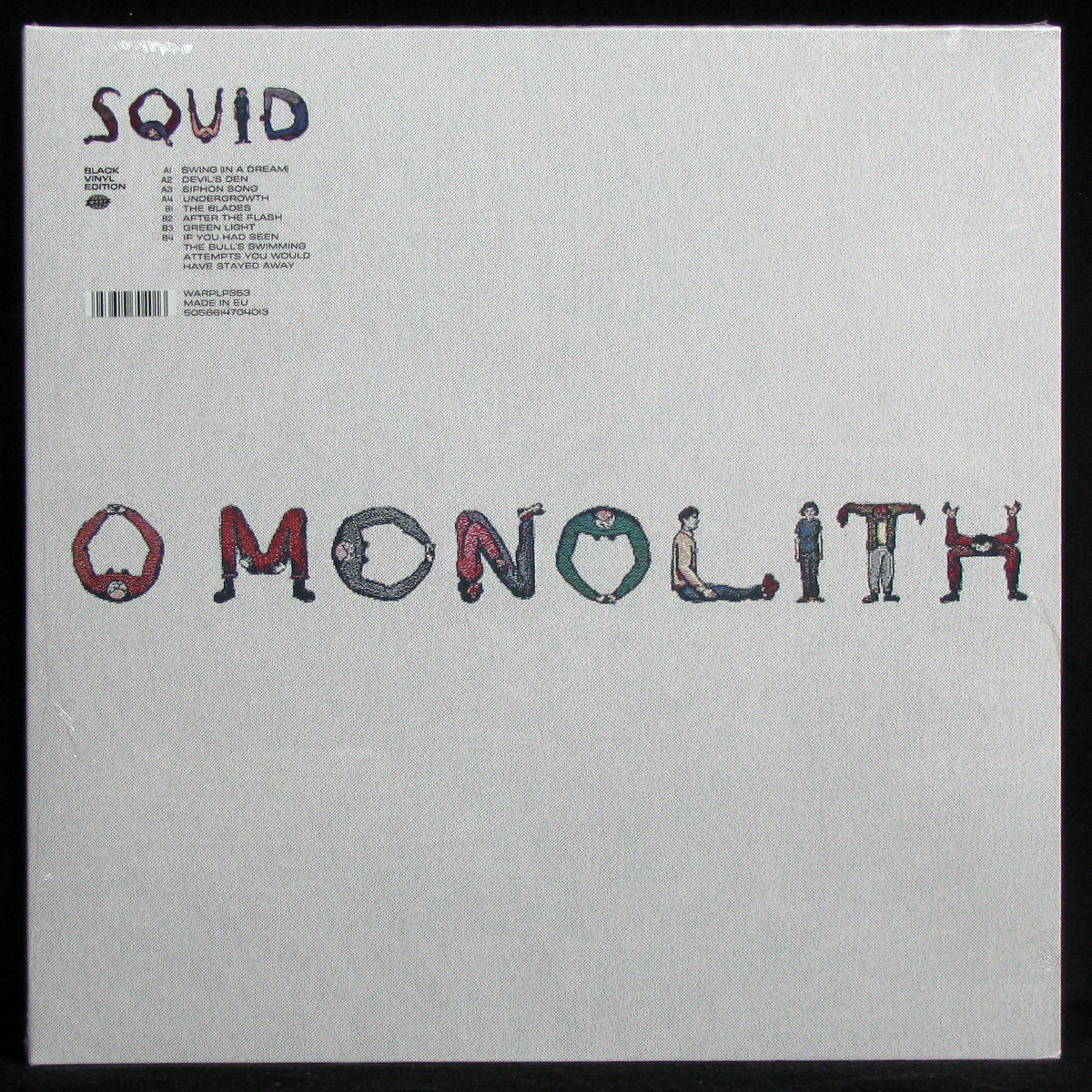 LP Squid — O Monolith (+ booklet) фото