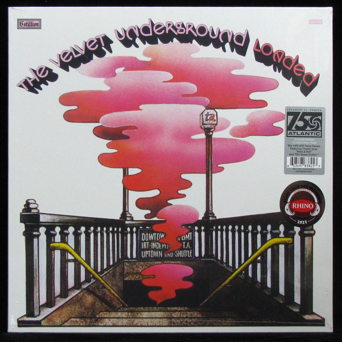 LP Velvet Underground — Loaded (coloured vinyl) фото