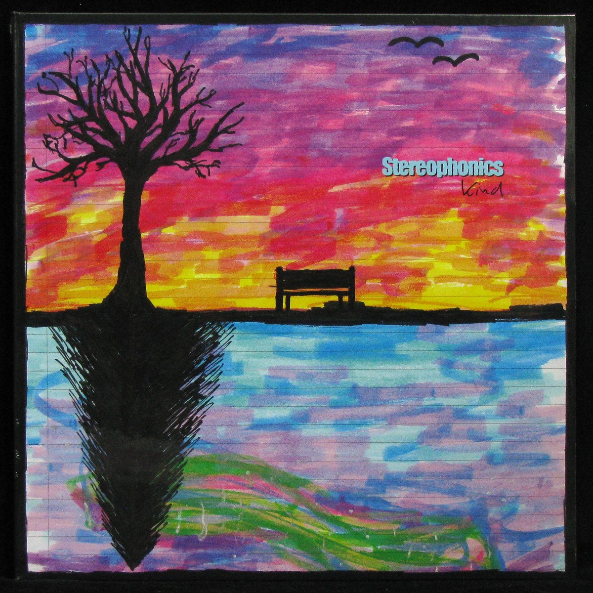 LP Stereophonics — Kind (coloured vinyl) фото