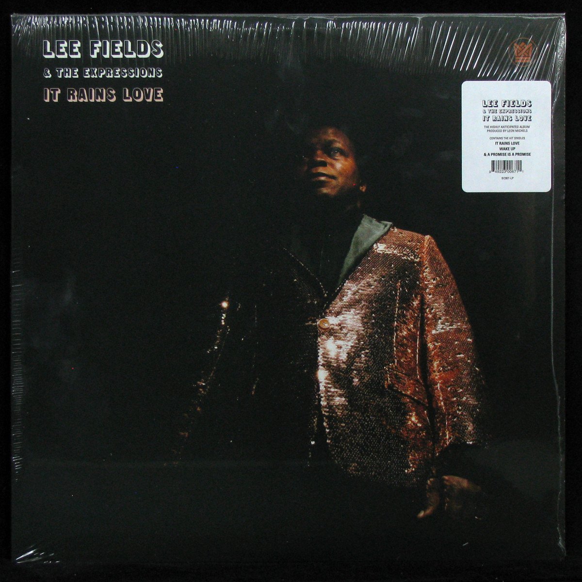 LP Lee Fields / Expressions — It Rains Love фото