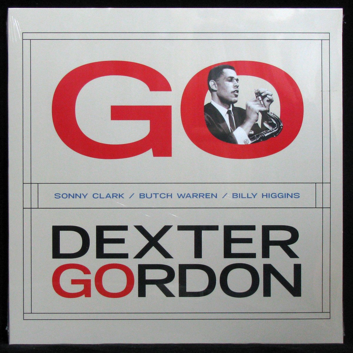 LP Dexter Gordon — Go! (coloured vinyl) фото
