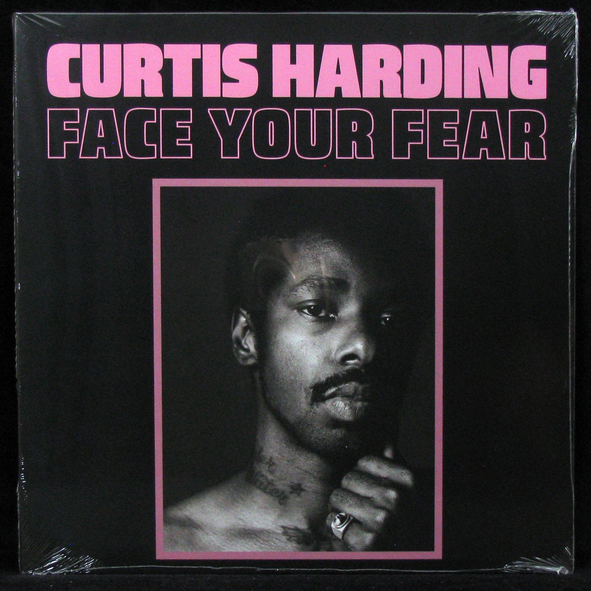 LP Curtis Harding — Face Your Fear фото