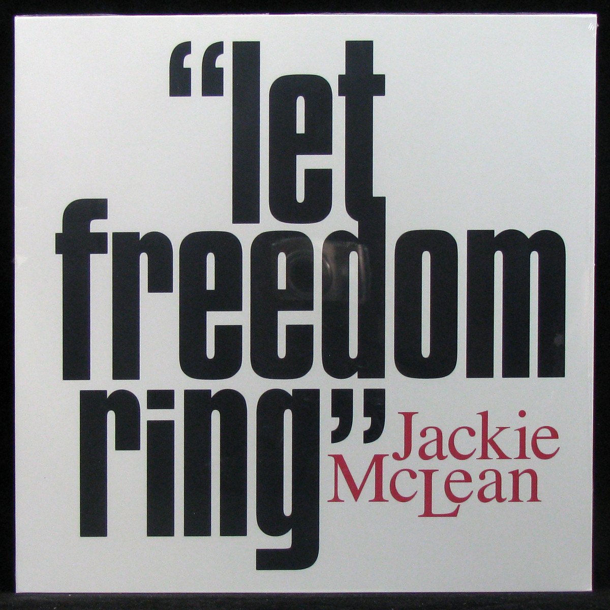 LP Jackie McLean — Let Freedom Ring (coloured vinyl) фото